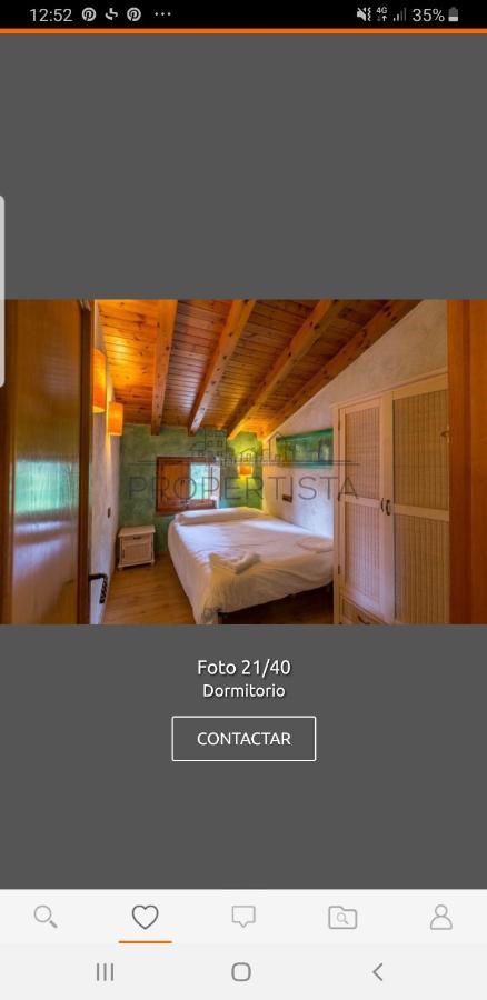 Cal Masover Bed & Breakfast Ansobell Eksteriør bilde